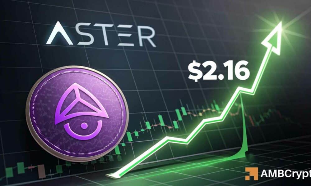 评估 ASTER 是否能突破当前价格水平并目标 2.42 美元