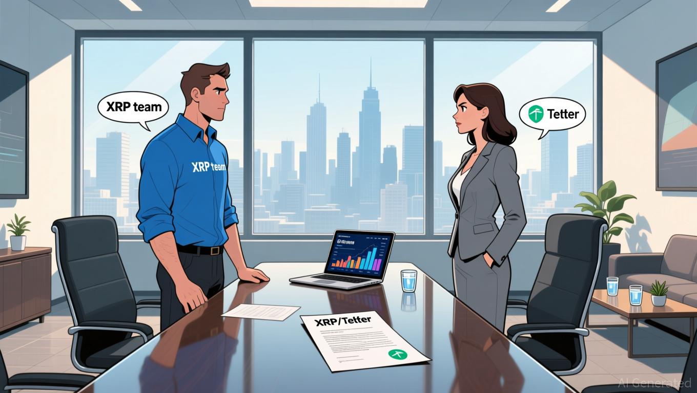 市场动态：XRP/Tether (XRPUSDT) 24 小时总结