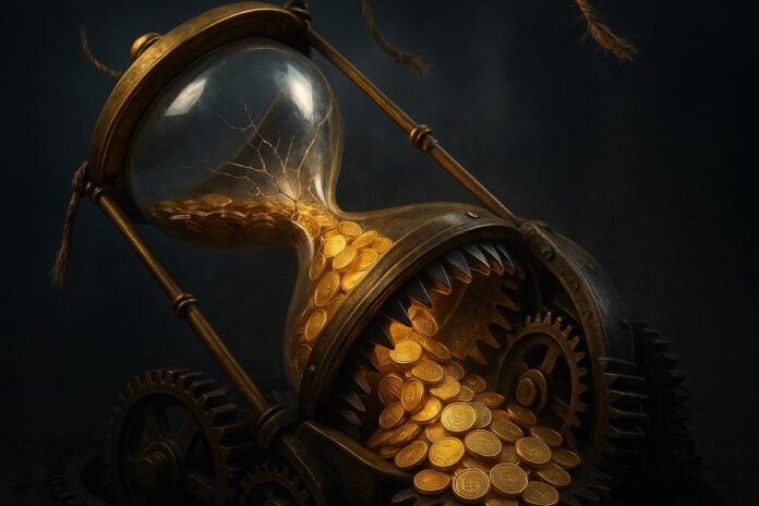 比特币价格暴跌导致杠杆多头头寸近10亿美元在短短一小时内蒸发